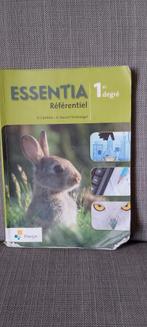Essentia 1er degré, Ophalen of Verzenden, Gelezen, Overige niveaus, Plantyn