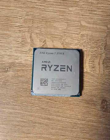 Ryzen 7 3700X avec refroidisseur, Informatique & Logiciels, Enlèvement, Utilisé, AMD Ryzen 7, Socket AM4
