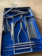 Set van instrumenten voor manicure, pedicure, podologie, Services & Professionnels, Pédicure