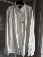 Wit herenhemd medium, Kleding | Heren, Overhemden, Ophalen of Verzenden, Zo goed als nieuw, Wit