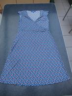 jurk Loome motief gekleurde bolletjes small, Blauw, Ophalen of Verzenden, Maat 36 (S), Gedragen