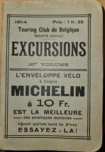 Touring Club de Belgique Excursions (15ieme volume) beschikbaar voor biedingen