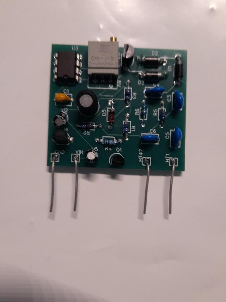 HV-generator 350–1300 V DC voor GM-buizen (TH), Hobby en Vrije tijd, Elektronica-componenten, Nieuw, Ophalen of Verzenden