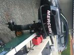 Mercury 5pk Buitenboordmotor Langstaart, Watersport en Boten, Ophalen, 5 tot 10 pk, Viertaktmotor, Zo goed als nieuw