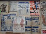 1925-1931 reeks mode publicité INNOVATION  BON MARCHE BOURSE, Verzamelen, Ophalen of Verzenden