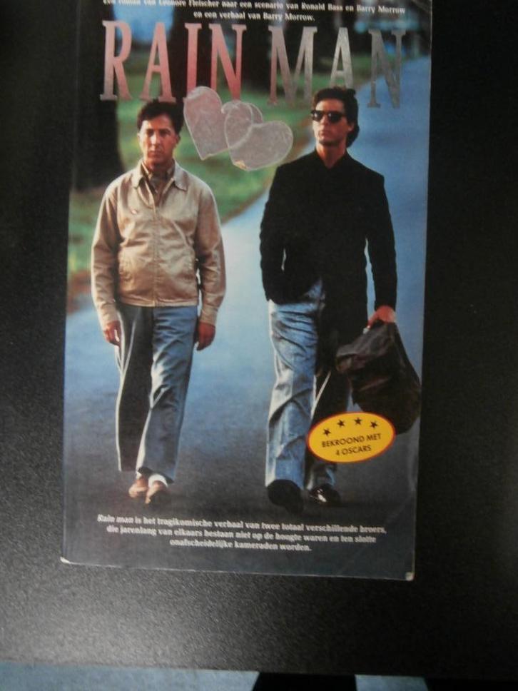 Rain man van Leonore Fleischer, Boeken, Romans, Gelezen, Nederland, Ophalen of Verzenden
