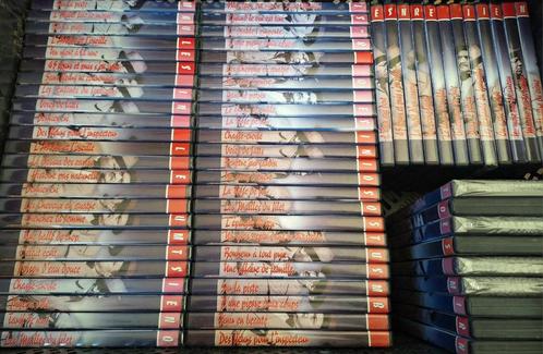 Lot 87 x Dvd's - Les 5 Dernières Minutes / Collection Atlas, Cd's en Dvd's, Dvd's | Tv en Series, Gebruikt, Thriller, Alle leeftijden