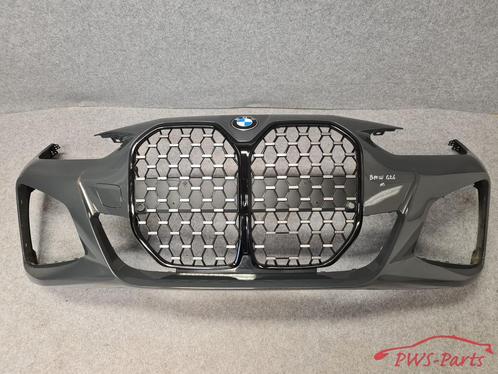 BMW G26 M-PAKKET M VOORBUMPER ORIGINEEL, Autos : Pièces & Accessoires, Carrosserie & Tôlerie, Pare-chocs, Avant, Utilisé, Enlèvement ou Envoi