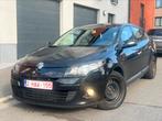 RENAULT MEGANE 1.5dci 2011 €5 BREAK AIRCO 4 RUITENS CT OK, Euro 5, Stof, Zwart, Zwart