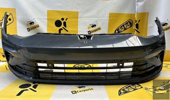 Voorbumper VW GOLF 8 VIII R-LINE Compleet Bumper 5H0807221G, Auto-onderdelen, Carrosserie, Bumper, Volkswagen, Voor, Gebruikt