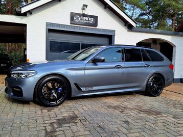 bmw G31 530d Full .M pakket 20inch M5 competition., Auto's, Automaat, Achterwielaandrijving, Euro 6, 2993 cc