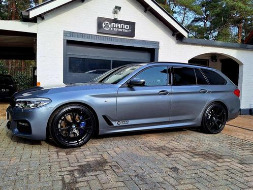 bmw G31 530d Full .M pakket 20inch M5 competition., Auto's, BMW, Particulier, 5 Reeks, ABS, Achteruitrijcamera, Adaptieve lichten