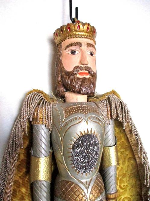 marionnette liégeoise Charlemagne Herstal, Antiek en Kunst, Curiosa en Brocante, Ophalen