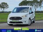 Ford TRANSIT CONNECT 1.5 L1 Navi 3-Zits Euro6, Auto's, Cruise Control, Wit, Bedrijf, Ford