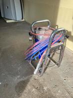 Spuitmachine, Ophalen, Zo goed als nieuw