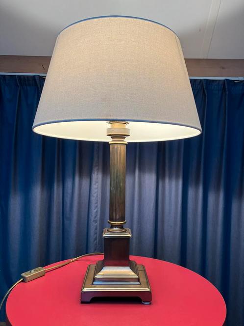 Lampe de table à colonne Herda, modèle : 221-23386, Antiquités & Art, Antiquités | Éclairage, Enlèvement ou Envoi
