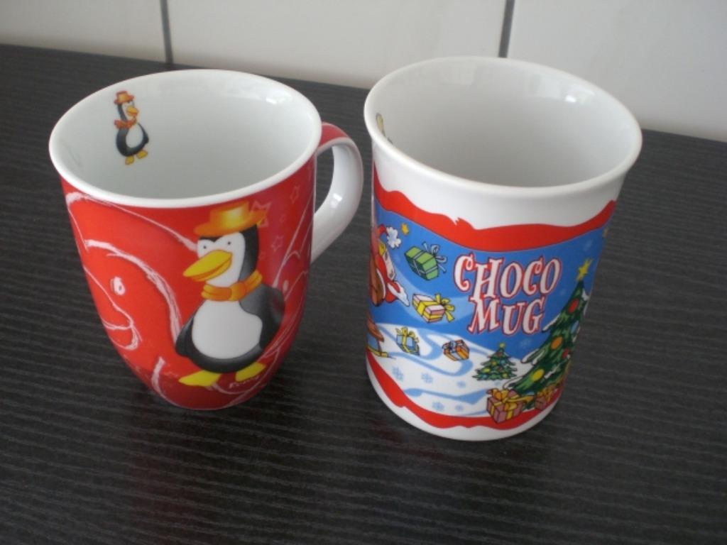 Tasse enfant type Mug. 2 pièces., Maison & Meubles, Cuisine | Vaisselle, Enlèvement ou Envoi, Utilisé