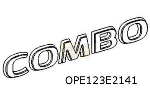 Opel Combo (11/18-) embleem tekst ''Combo'' L achter Origine, Auto-onderdelen, Carrosserie, Opel, Nieuw, Verzenden