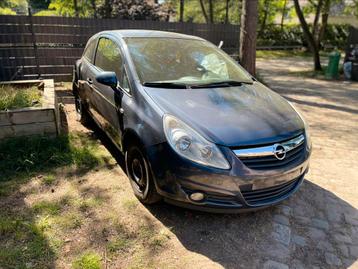 Exportateur ou négociant de diesel Opel Corsa 1.3, Autos, Achat, Noir, Particulier, Tissu