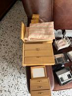 Heel veel poppenhuis meubeltjes, inrichting poppenhuis, Ophalen of Verzenden, Gebruikt, Poppenhuis