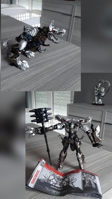 Transformers Robot T-Rex Grimlock beschikbaar voor biedingen
