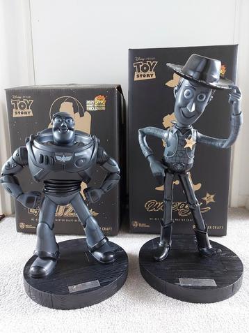 Beast Kingdom Master Craft Disney Statue LE100 Woody & Buzz beschikbaar voor biedingen