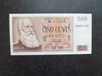500 francs Eeuwfeest Vincent-Frère 1954, Postzegels en Munten, Bankbiljetten | België, Ophalen of Verzenden, Los biljet