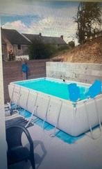 Piscine complete pompe a chaleur, Tuin en Terras, Zwembaden, Ophalen, Zo goed als nieuw