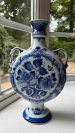 Delfts blauw vaas, Ophalen