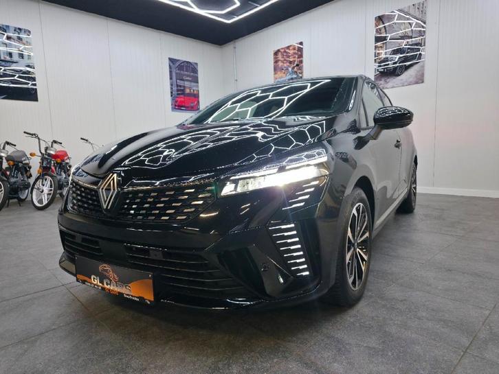 RENAULT CLIO TECHNO 1.0 TCE 91 PK BENZINE 2024 25dKM, Auto's, Renault, Bedrijf, Clio, Benzine, Euro 6, Handgeschakeld, Zwart, BTW verrekenbaar