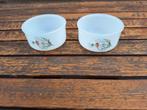 Set van 2 arcopal ramekins/schalen, Ophalen of Verzenden