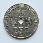 Belgique 25 centimètres 1939 FR/VL (582), Enlèvement ou Envoi, Monnaie en vrac