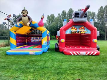 Springkasteel te huur  beschikbaar voor biedingen