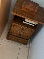 Commode en bois, Maison & Meubles, 45 à 65 cm, Enlèvement, Utilisé, 55 à 70 cm