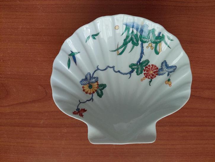 Porselein van Parijs - schaaltje in schelpvorm, Antiek en Kunst, Antiek | Porselein, Ophalen of Verzenden
