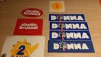 8 radiostickers, Verzamelen, Overige Verzamelen, Ophalen of Verzenden, Nieuw