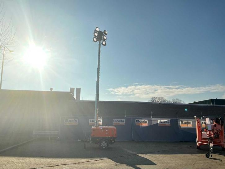 2016 TowerLight VB-9 LED Lichtmast aggregaat aanhangwagen LE, Auto diversen, Aanhangers en Bagagewagens, Gebruikt