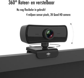 Full HD Pro Webcam 4MP 2K 