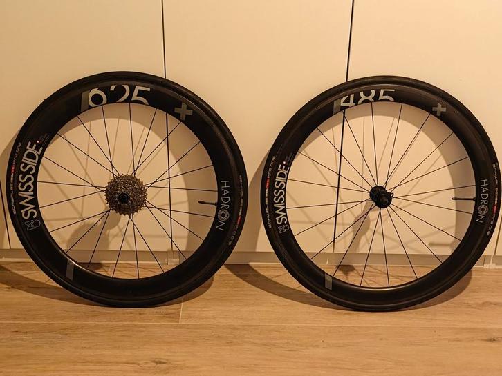 Swissside Hadron Carbon wielen, Fietsen en Brommers, Fietsonderdelen, Zo goed als nieuw, Ophalen