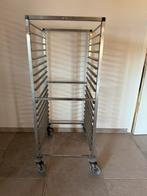 Regaalwagen, Ophalen, Gebruikt