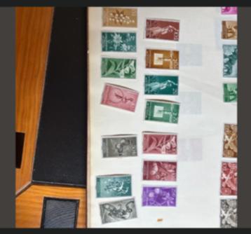 timbres beschikbaar voor biedingen