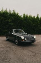 1967 PORSCHE 911 2.0 S SWB, Autos, Argent ou Gris, Entreprise, Boîte manuelle, Noir