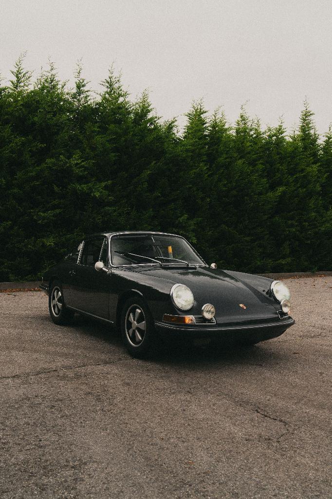 1967 PORSCHE 911 2.0 S SWB, Autos, Porsche, Entreprise, Achat, Essence, Coupé, 2 portes, Boîte manuelle, Argent ou Gris, Noir