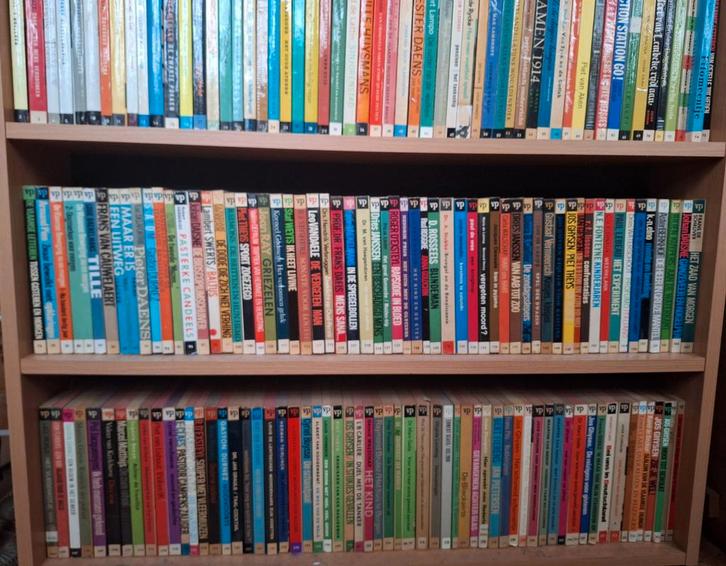 Reeks van 184 verschillende Vlaamse Pockets (186 nummers), Livres, Partis & Groupements, Enlèvement ou Envoi