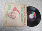 vinyl KERST  bing crosby white christmas, Ophalen of Verzenden, Zo goed als nieuw, 7 inch, Single