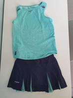 Tennisrokje en T-Shirt maat 125/132, Meisje, Gebruikt, Artengo, Sport- of Zwemkleding