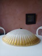 plafonnière, Huis en Inrichting, Lampen | Plafondlampen, Ophalen, Gebruikt, Glas, Tijdloos