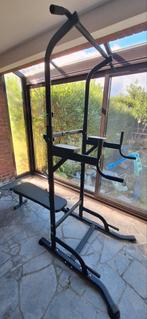 Krachtstation, Sport en Fitness, Ophalen, Zo goed als nieuw, Fitnessbank
