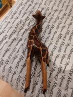 Houten giraffe, Antiek en Kunst, Kunst | Beelden en Houtsnijwerken, Ophalen