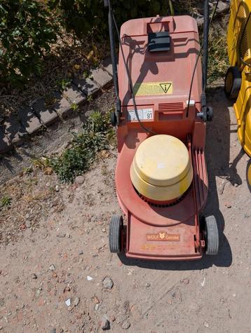 grasmachine elektrisch, Tuin en Terras, Grasmaaiers, Ophalen, Gebruikt